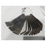 WEC01 J912 Rototiller Blades