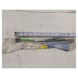 Automotive Parts Assortment including Trico Washer Pump, Weasler Cross & Bearing Kit, and Nippon Speedometer