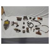 Automotive Parts including S.I.G.M.A Fuel Filter, Gaskets, and Wiring