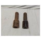Pair of PTO Adapters - One is slightly bent