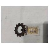 Martin Sprocket HS80401200 Sprocket #40 Chain and Large Gear
