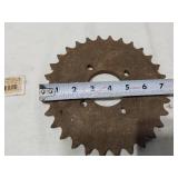 Martin Sprocket HS80401200 Sprocket #40 Chain and Large Gear