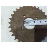 Martin Sprocket HS80401200 Sprocket #40 Chain and Large Gear