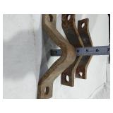 Lot of 3 Metal Brackets