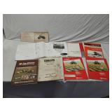 Ag Manuals including Ag-Chem Equipment Co. 1990 Parts and Accessories, Raven Industries SCS 440 Installation and Service Manual, and Honda ATC110 Owner