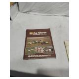 Ag Manuals including Ag-Chem Equipment Co. 1990 Parts and Accessories, Raven Industries SCS 440 Installation and Service Manual, and Honda ATC110 Owner