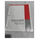 Ag Manuals including Ag-Chem Equipment Co. 1990 Parts and Accessories, Raven Industries SCS 440 Installation and Service Manual, and Honda ATC110 Owner