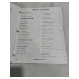 Ag Manuals including Ag-Chem Equipment Co. 1990 Parts and Accessories, Raven Industries SCS 440 Installation and Service Manual, and Honda ATC110 Owner