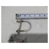 Assorted Turnbuckles, Eye Bolts, and U-Bolts
