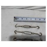 Assorted Turnbuckles, Eye Bolts, and U-Bolts