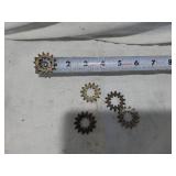 Lot of Various Mechanical Hardware and Fittings such as bolts, nuts, washers, U-bolts, and fittings