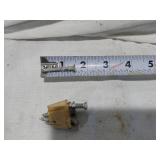 Lot of Various Mechanical Hardware and Fittings such as bolts, nuts, washers, U-bolts, and fittings