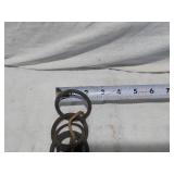 Lot of Various Mechanical Hardware and Fittings such as bolts, nuts, washers, U-bolts, and fittings