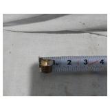 Lot of Various Mechanical Hardware and Fittings such as bolts, nuts, washers, U-bolts, and fittings