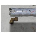 Lot of Various Mechanical Hardware and Fittings such as bolts, nuts, washers, U-bolts, and fittings