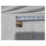 Lot of Various Mechanical Hardware and Fittings such as bolts, nuts, washers, U-bolts, and fittings