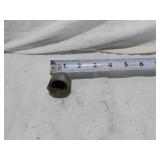 Lot of Various Mechanical Hardware and Fittings such as bolts, nuts, washers, U-bolts, and fittings