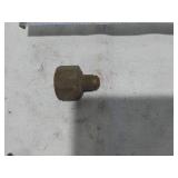 Lot of Various Mechanical Hardware and Fittings such as bolts, nuts, washers, U-bolts, and fittings