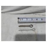 Lot of Various Mechanical Hardware and Fittings such as bolts, nuts, washers, U-bolts, and fittings