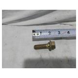 Lot of Various Mechanical Hardware and Fittings such as bolts, nuts, washers, U-bolts, and fittings