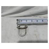 Lot of Various Mechanical Hardware and Fittings such as bolts, nuts, washers, U-bolts, and fittings