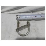 Lot of Various Mechanical Hardware and Fittings such as bolts, nuts, washers, U-bolts, and fittings