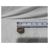 Lot of Various Mechanical Hardware and Fittings such as bolts, nuts, washers, U-bolts, and fittings
