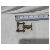 Lot of Various Mechanical Hardware and Fittings such as bolts, nuts, washers, U-bolts, and fittings