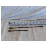 Lot of Various Mechanical Hardware and Fittings such as bolts, nuts, washers, U-bolts, and fittings