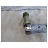 Lot of Various Mechanical Hardware and Fittings such as bolts, nuts, washers, U-bolts, and fittings