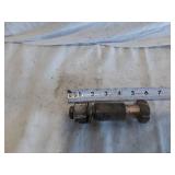 Lot of Various Mechanical Hardware and Fittings such as bolts, nuts, washers, U-bolts, and fittings