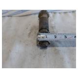 Lot of Various Mechanical Hardware and Fittings such as bolts, nuts, washers, U-bolts, and fittings