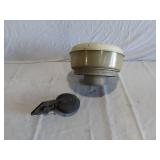 Donaldson Collector Pre-Cleaner Dust Receptacle and Tractor Muffler Cap