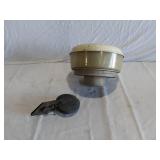 Donaldson Collector Pre-Cleaner Dust Receptacle and Tractor Muffler Cap