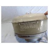Donaldson Collector Pre-Cleaner Dust Receptacle and Tractor Muffler Cap