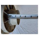 Donaldson Collector Pre-Cleaner Dust Receptacle and Tractor Muffler Cap
