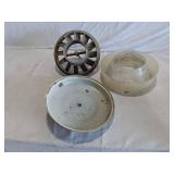 Donaldson Collector Pre-Cleaner Dust Receptacle and Tractor Muffler Cap