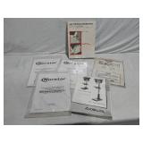Norstar Coplay M200-M MIG Welder Manuals and Delta Drill Press Manual