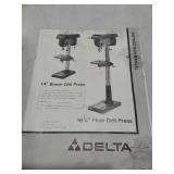 Norstar Coplay M200-M MIG Welder Manuals and Delta Drill Press Manual