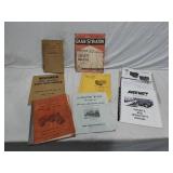 Vintage Equipment Manuals - 1943 War Department Technical Manual on welding, WD45 Tractor, Shaw-Dual Riding Mowers, 171 Stir-Ator and More