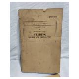 Vintage Equipment Manuals - 1943 War Department Technical Manual on welding, WD45 Tractor, Shaw-Dual Riding Mowers, 171 Stir-Ator and More