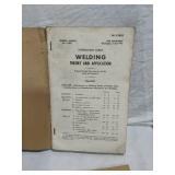 Vintage Equipment Manuals - 1943 War Department Technical Manual on welding, WD45 Tractor, Shaw-Dual Riding Mowers, 171 Stir-Ator and More