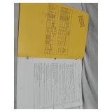 Vintage Equipment Manuals - 1943 War Department Technical Manual on welding, WD45 Tractor, Shaw-Dual Riding Mowers, 171 Stir-Ator and More