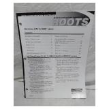 Vintage Equipment Manuals - 1943 War Department Technical Manual on welding, WD45 Tractor, Shaw-Dual Riding Mowers, 171 Stir-Ator and More