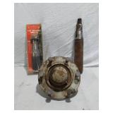Replacement Spindle Kit and Other Parts