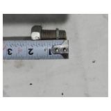 Assorted Automotive Parts including Broken Pontiac Emblem, Guide R8-50 Light, and Various Lenses