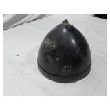 Assorted Automotive Parts including Broken Pontiac Emblem, Guide R8-50 Light, and Various Lenses