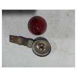 Automotive Parts Lot including Lights and Horn