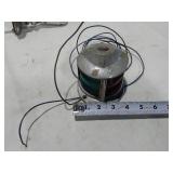 Automotive Parts Lot including Lights and Horn