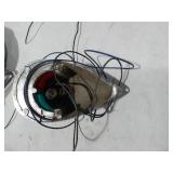Automotive Parts Lot including Lights and Horn